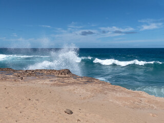 Fuerteventura - wilde Westküste Jandia zwischen Agua Liques und Los Boquetes