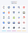 © Muhammad - Creative Cyber Crime 25 Flat icon pack  Such As saver. help. . . information