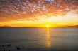 Leinwandbild Motiv Sea sunset