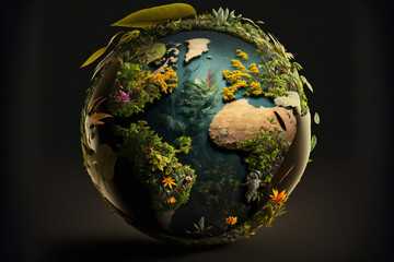 securing a sustainable future for our earth: an in-depth analysis of the intersection of globe, plan