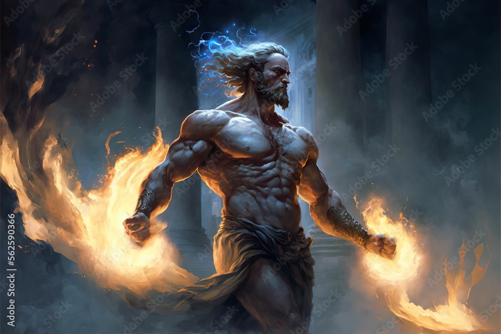 Prometheus God Pixel 4K resolution or higher, prometheus bringing the fire to greek god ...