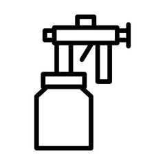 Poster - Spray Paint Gun Icon