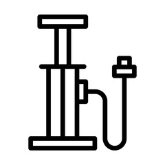 Sticker - Air Pump Icon