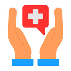 Poster - Health Care Icon