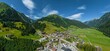 Blick ins Tiroler Lechtal bei Holzgau