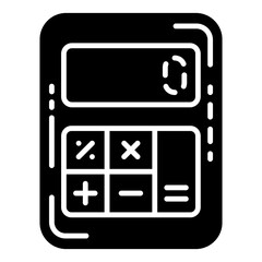 Wall Mural - calculator icon