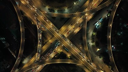 Wall Mural - Urban buildings aerial view of Nanjing