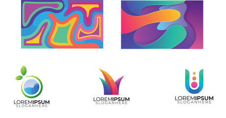 colorful pattern and background