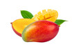 © supamas - Mango fruit isolated on transparent png