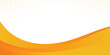 © khwanchai - abstract orange wave and curve background