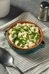 Poster - Homemade Chive Mashed Potatoes