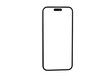 © vegefox.com - Smartphone frameless blank screen mockup