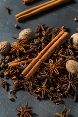 Sticker - Raw Whole Organic Baking Spices