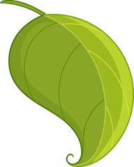 green leaf