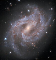 Wall Mural - new nasa hubble deep space telescope images. elements of this image furnished by nasa.