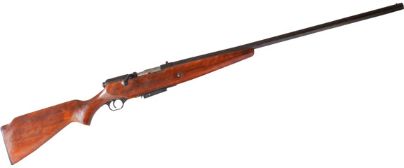 Wall Mural - Bolt action 12-gauge shotgun