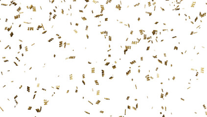 1m followers celebration banner for use in social media. Golden gratitude text isolated over transparent background