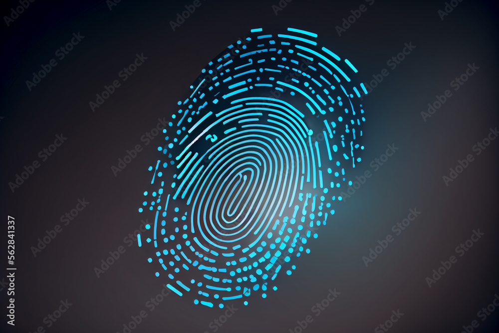 Digitaler Fingerabdruck - Generative Ai