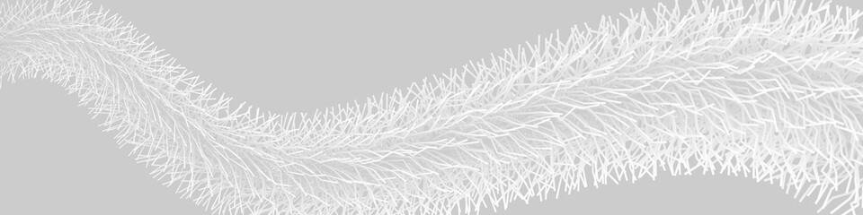 Poster - gray light style rough texture wallpaper white grey background