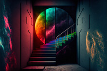 Stairway To Rainbow Moon