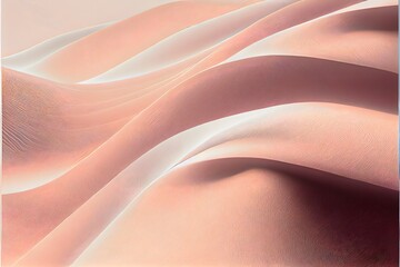 a silky smooth sand dune wallpaper, white highlights, light pink shadows, silky smooth gradient, panoramic view, white background, overexpose by 5 stops  