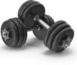 © GDFX - Dumbbells on transparent background