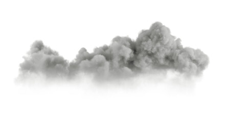Aufkleber - Overcast atmosphere cloudiness realistic cutout backgrounds specials effect 3d rendering png file