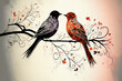 Liebesvögel 