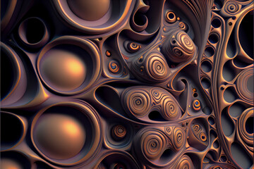 Aufkleber - Background pattern for design.