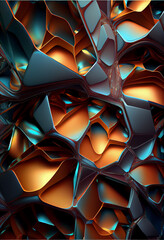 Aufkleber - Background pattern for design.