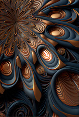 Aufkleber - Background pattern for design.