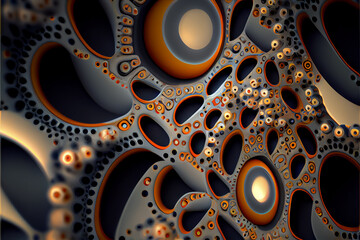 Poster - Background pattern for design.