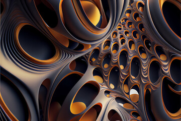 Aufkleber - Background pattern for design.