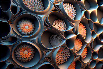 Poster - Beautiful abstract Background pattern for design. 