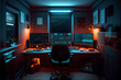 © Smart Future - Trader's workplace created with Generative Ai