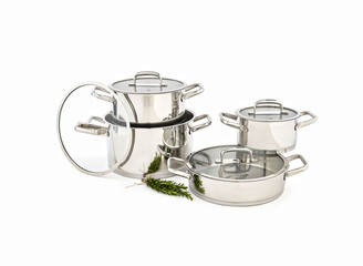 stainless steel pots