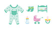 Baby stuff in cartoon character,newborn accessory