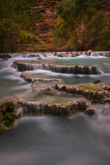 Canvas Print - waterfall in the forest