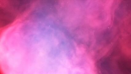 nebula gas cloud in deep outer space
