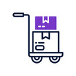 © Yaprativa - trolley cart icon for your website, mobile, presentation, and logo design.