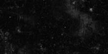 Dark Grey In Black Paper Textured Design With Mist Dirty Parts. Dust Overlay Splatter Texture. Dirty Splattered Watercolor Drips . Black Friday Or Halloween Wallpaper Sprayed Paper Effect	
