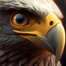 Eagle Eye Be Alert, Watch Something Very Closely, Pay Attention And Be Careful Generative Ai 