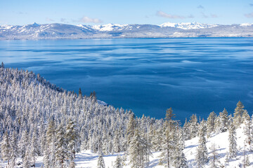 Poster - lake tahoe state