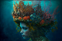 Beautiful Queen Of The Sea