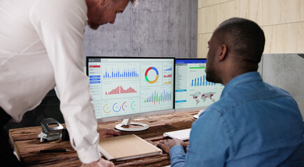Poster - Business Data Analytics Dashboard