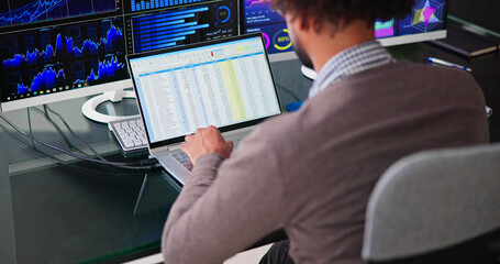 Poster - African American Business Data Analyst