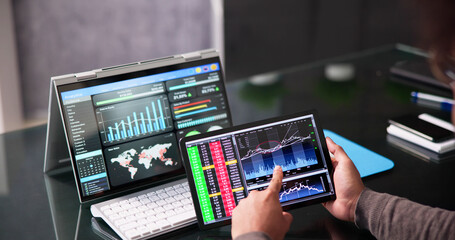Poster - KPI Business Analytics Data Dashboard