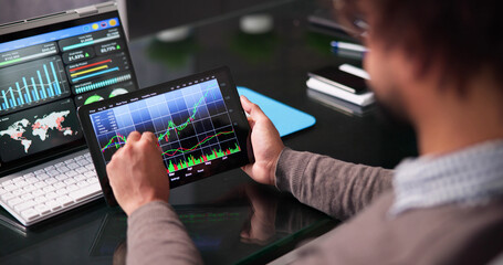 Poster - KPI Business Analytics Data Dashboard