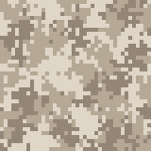 Camouflage Military Pixel