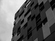 © Thanh - Black and white building facade